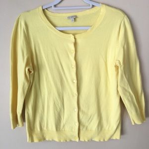 Talbot’s Petite Cardigan Sweater